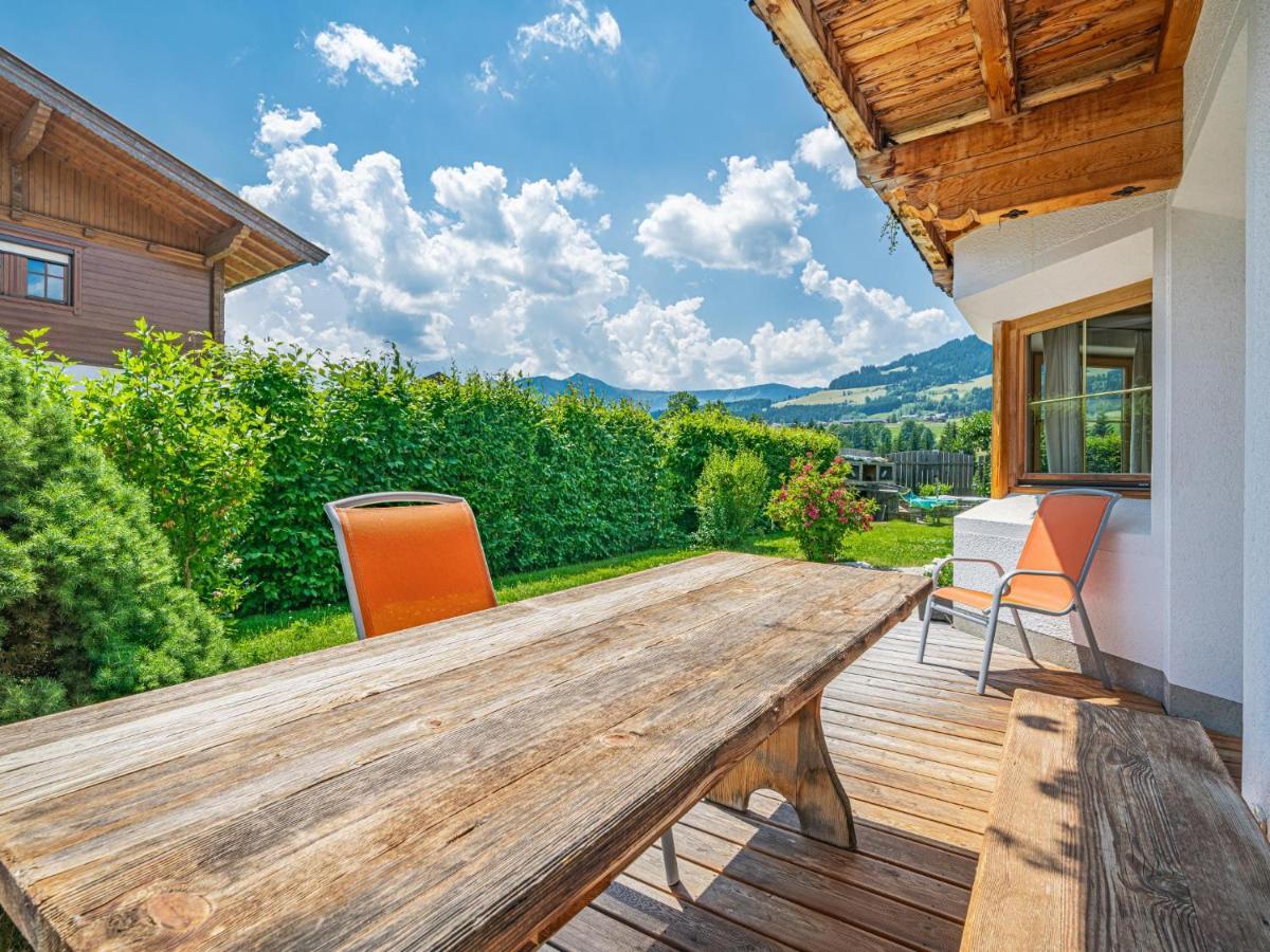 Haus Sarah Lägenhet Hopfgarten im Brixental Exteriör bild