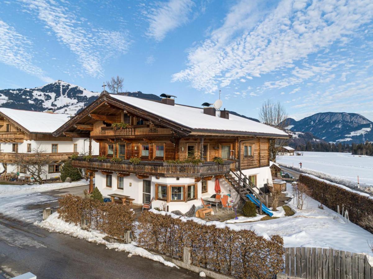 Haus Sarah Lägenhet Hopfgarten im Brixental Exteriör bild